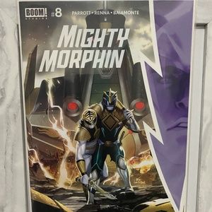 Mighty Morphin #8